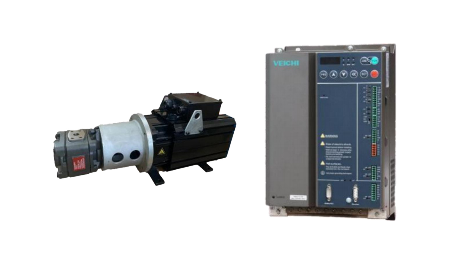 注塑机复合伺服系统